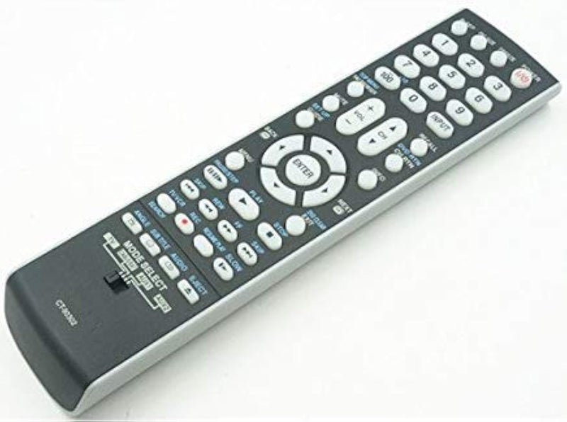Rlsales General Replacement Remote Control Fit for 40E200UM 40E20U 40E210U CT-90233 CT-90259 CT-90275 Regza LCD LED Plasma HDTV TV